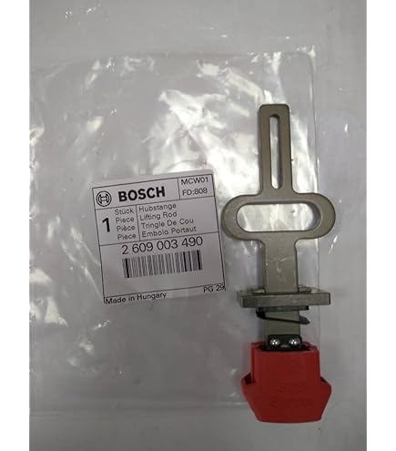 Bosch Hefstang voor PST 650, PST 700 E, PST 7000 E. Belangrijk: controleer het 10-cijferige typenummer van je machine
