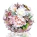 Produktbild Künstliche Blumen Handgemachte Romantische Rosen Dahlie Pfingstrose Hortensie Blossom Decor Brautstrauß Brautjungfer Kunstblumen Startseite Hochzeit Dekoration Geschenk Zum Geburtstag Valentinstag