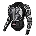 Produktbild Amphia - Motorrad-Ganzkörperpanzerjacke Motocross Racing Spine Brustschutzmantel - Schwarze Motorrad-Rüstung für Männer und Frauen, bruchsichere Sport-Rüstungs-Kleidung WOSAWE