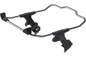 Thule Urban Glide Car Seat Adapter For Chicco® Adaptateur Pour Siège Auto Aluminium/noir Black, One-Size