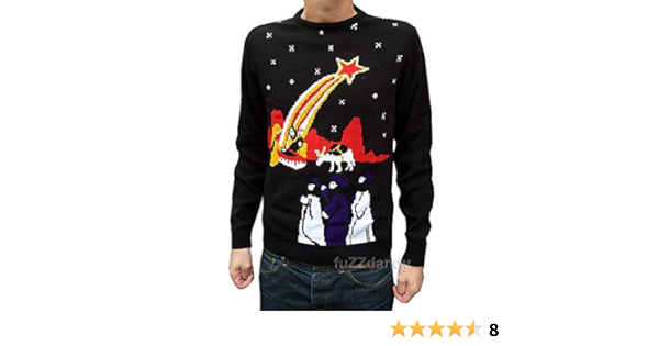 nativity sweater