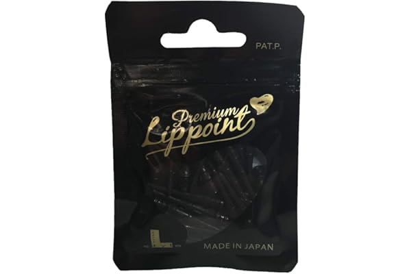 L.Style LSTYLE Dart-tips: Premium Lippoint – 2BA standardtråd – plast mjuk spets pilpunkter (30 och 60 förpackningar)