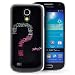Produktbild Saxonia Samsung Galaxy S4 Mini Hülle Slim Hard Back Cover Schutzhülle mit Motiv Why