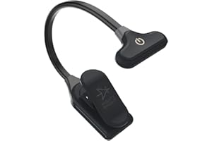 K&M Mighty Bright NuFlex czarna, lampka pulpitu nut