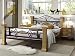 Produktbild Massiv Holz Bett ROM Holzbett Natur Farbe in Buche 180x200cm 180 Ehebett Doppelbett