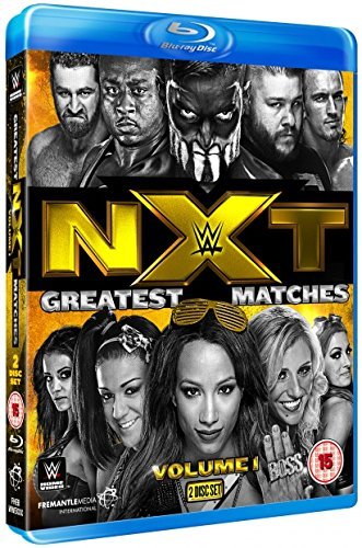 Wwe - Nxt Greatest Matches - Vol 1 (3 Blu-Ray) [Edizione: Regno Unito] [Edizione: Regno Unito]