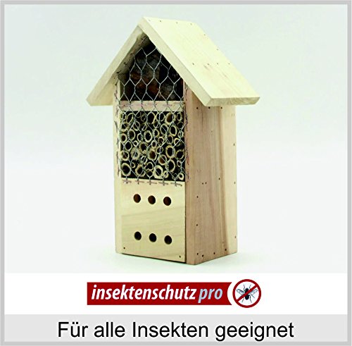 Insektenhotel „Manitu“ 48 x 10 x 37cm - 5
