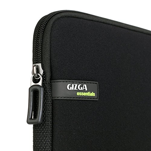 GIZGA 11.6 Zoll Laptop Tasche Schutzhülle für 11-11.6 Zoll MacBook Air, Acer, Asus, Dell, Hp, Lenovo laptop Schwarz - 3