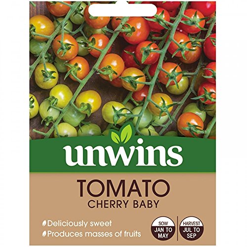 Preisvergleich Produktbild Unwins-Tomaten-Samen - Kirsche-baby