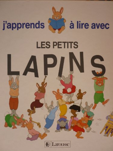 couverture de : J'apprends &agrave; lire avec les petits lapins