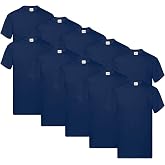 Fruit of the Loom Original T Shirt Men (Pack of 10)