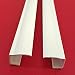 Produktbild Easy-Shadow - 6 Stück Seitenschienen Länge 150 cm selbstklebend für Klemmfix-Rollos Verdunkelungsrollo - Führungsschiene aus PVC individuell kürzbar Montage ohne Bohren am Fensterflügel Verdunkelung - weiß
