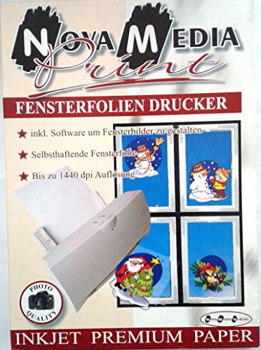 Preisvergleich Produktbild Fensterfoliendrucker 2.0