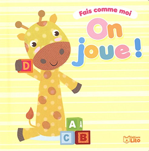 couverture de : On joue !