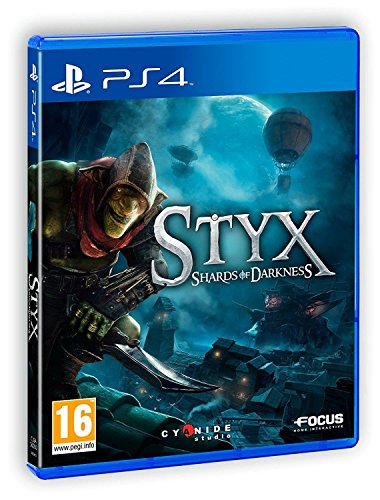 Preisvergleich Produktbild Styx: Shards Of Darkness (PS4) (New)