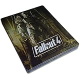 FALLOUT 4 Collectable SteelBook Metal Game Case [NO GAME]