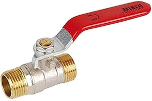 Dipra 247034 - Vanne à sphère poignée plate MM12/17