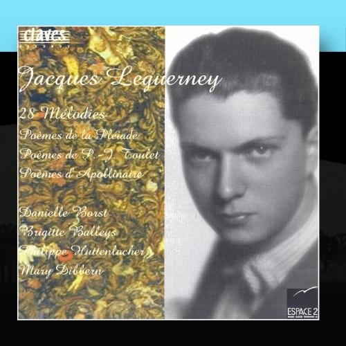 Preisvergleich Produktbild Jacques Leguerney: 28 Mélodies