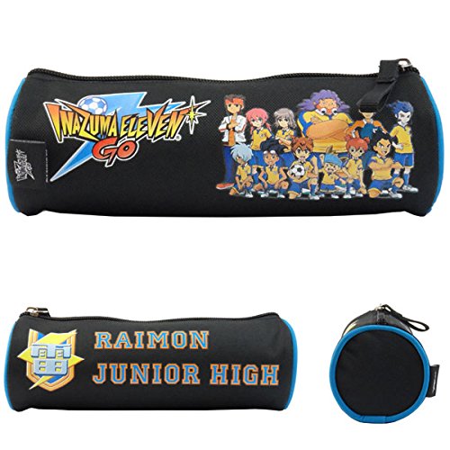 Preisvergleich Produktbild Inazuma eleven Runde Federmäppchen INAZUMA ELEVEN Round Pencil Case