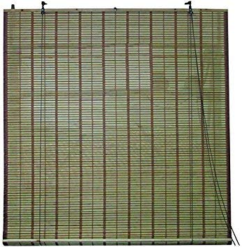 Preisvergleich Produktbild Blinky 9691510 Tür-Rollo, Bambus
