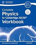 Complete Physics for Cambridge IGCSE (R) Workbook by 
