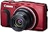 Canon PowerShot SX710 HS Digitalkamera (20,3 Megapixel CMOS, HS-System, 30-fach optisch, Zoom, 60-fach ZoomPlus, opt. Bildstabilisator, 7,5 cm (3 Zoll) Display, Full HD Movie 60p, WLAN, NFC) rot