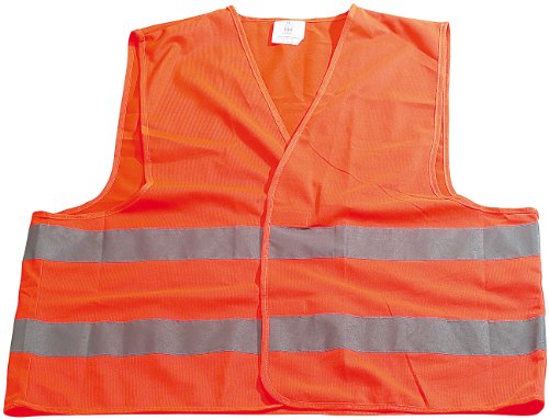 Preisvergleich Produktbild Lescars Warn- und Sicherheitsweste Klasse 2