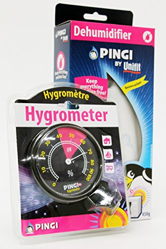 PINGI 450g Dehumidifier with Hygrometer Kit Exclusive Deal Only Available From SPARES+