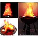 Lumière Décorative Effet Flamme - Pour Halloween, Décoration Intérieure, Thème Harry Potter