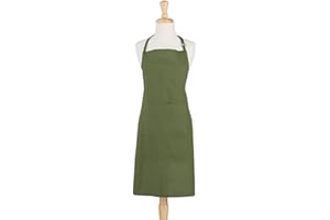 DII Everyday Basic Collezione Cucina, Cotone, Salvia, Standard, Chef Apron