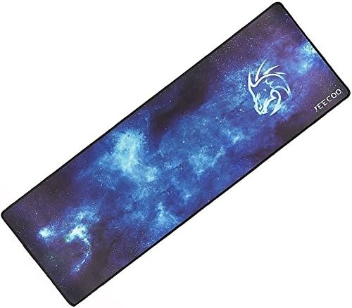 Extended Mouse Pad, 3mm Thick Non-slip Waterproof Rubber Base Cool Gaming Mouse Pad 36 x 12 x 0.12 inches