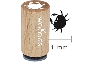 WOODIES INNSPIRO Sellos, Madera, Multicolor, One Size