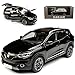 Produktbild alles-meine.de GmbH Renault Kadjar SUV Schwarz Ab 2015 1/18 Paudi Modell Auto mit individiuellem Wunschkennzeichen