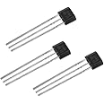 Rengu Hall Sensor, 10pcs A3144 3144E OH3144E Hall Effect Switch Sensor, for Automotive Sports Equipment Electronic Toy