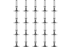 20 punte di ricambio universali per penna stilo DanziX Stylus, punte di ricambio di precisione di forma rotonda per dispositivi touch screen