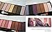 36 Elegant Natural, Smoky, Ultra Color Eyeshadow Pro Makeup kit