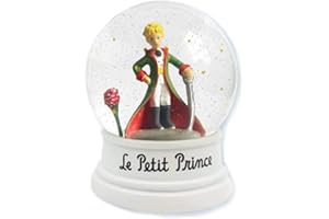 Bola de Nieve figurita Kiub El Principito (Traje de Gala)