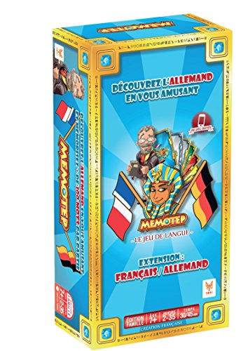 Preisvergleich Produktbild Topi Games – mem-al-168801 – memotep – Verlängerung Deutsch