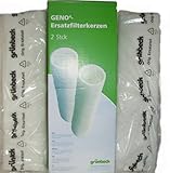 Filterkerzen ohne Schutzglocke