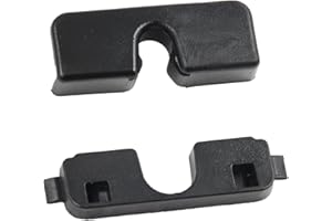 CANJPTON Black Parcel Shelf Clips 39201660 13301817 2345342 13233544 2345579 Compatible with Vauxhall Corsa D E Crossland X Meriva B 2007-2019
