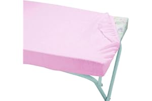 Baby Minder Italbaby 050.0020-01 Coprifasciatoio Spugna, Universale, Rosa misura cm 81x50