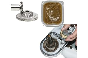 WELIKEKITCHEN Kit de reparación original de engranajes y grasa de alto rendimiento apto para robot de cocina KitchenAid (Artisan, Classic, Ultra, Heavy Duty)