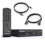 MAXIMALE KOMPATIBILITÄT: Fernsehgeräte können mit dem sky vision 260 C-HD Receiver über das beiliegende SCART-Kabel verbunden werden. Ein HDMI-Anschluss ist ebenfalls vorhanden. Der Digitaltuner empfängt u.a. das Signal von Kabel Deutschland, Vodafone und Unitymedia.