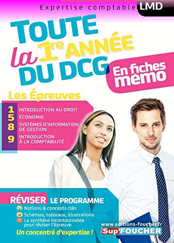 Télécharger DCG : Toute la 1ère année du DCG 1, 5, 8, 9 en fiches Livre eBook France