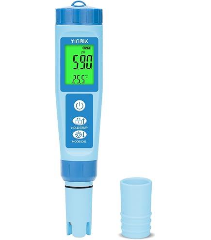 Milwaukee PH600 Digital PH Pen Meter - Hydroponics Water Tester, High Accuracy