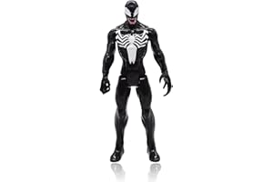 BJPERFMS Figurine Venom, Venom Figurine, Venom Anime Action Figure, Venom Titan Hero Series, 30 cm Figurine Venom, Avengers Figurine Jouet de Décoration, Figurine Marvel, Jouet de Collection pour Enfants
