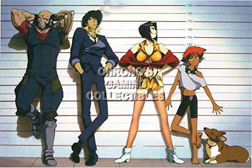 CGC Huge Poster - Cowboy Bebop Anime Poster Shooting Star Kaub?i Bibappu - COW002 (24" x 36" (61cm x 91.5cm))