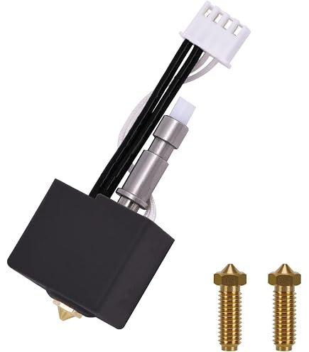 Nouvelle mise à niveau Kobra 3 Hotend 24V 60W chauffage en céramique 0.4mm pour Hotend en céramique Anycubic pour imprimantes 3D Kobra 3 Combo Nouvelle mise à niveau Kobra 3 Hotend 24V 60W chauffage en céramique 0.4mm pour Hotend en céramique Anycubic pour imprimantes 3D Kobra 3 Combo