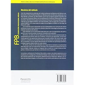 Mecánica del vehículo