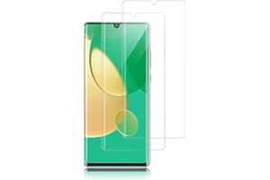 Agedate Schutzfolie für Panzerglas für Huawei P30 Pro, 2 Stück Gehärtetem Glas Folie für Huawei P30 Pro Schutzglas, HD Panzerfolie Panzer Schutz Glas Displayschutz für P30 Pro Panzerglasfolie